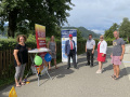 31.07.2021: An der Seepromenade in St. Kanzian am Klopeinersee