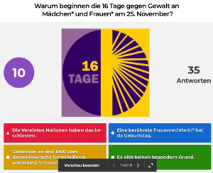 Kahoot Quiz Foto fuer HP