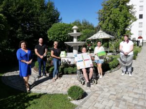 Spende von Brettspiel an Seniorenresidenz Draupark Villach