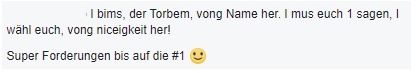 Facebook-Kommentar