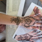 Henna-Tattoo