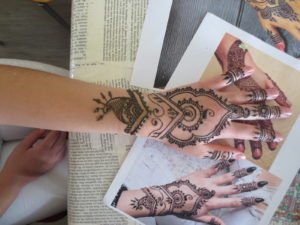 Henna-Tattoo