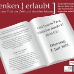 Denken erlaubt