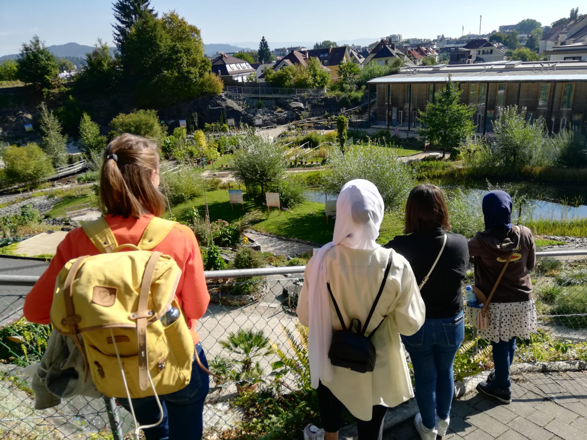 Botanischer Garten 10.09.