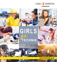 Logo Girls go Technik