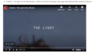 Titel: HollySiz – The Light