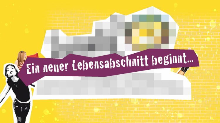 neuer Lebensabschnitt