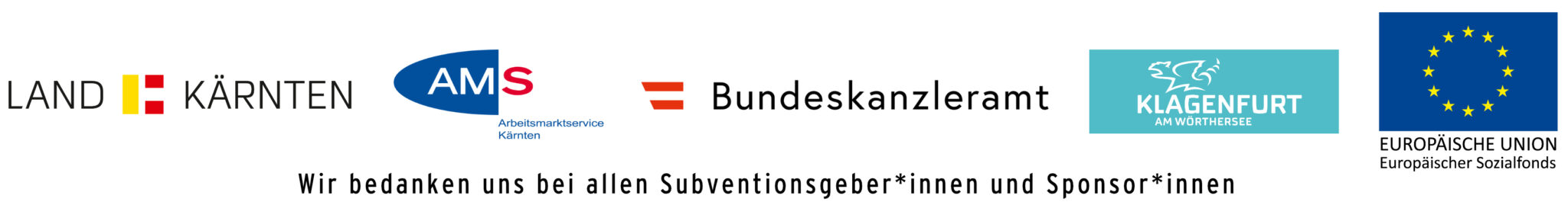 Logoleiste Mädchenzentrum allgemein