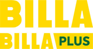 BILLA BILLA PLUS LOGO 2 zeilig 4c