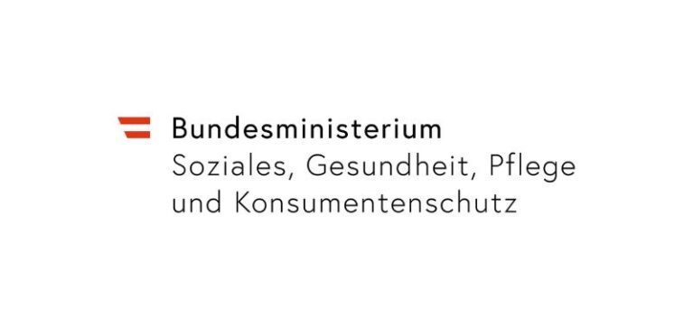 Logo Bundesministerium Soziales, Gesundheit, Pflege und Konsumentenschutz