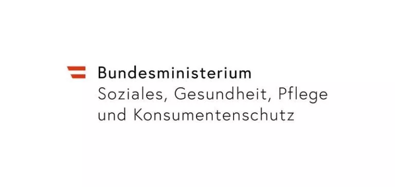 Logo Bundesministerium Soziales, Gesundheit, Pflege und Konsumentenschutz