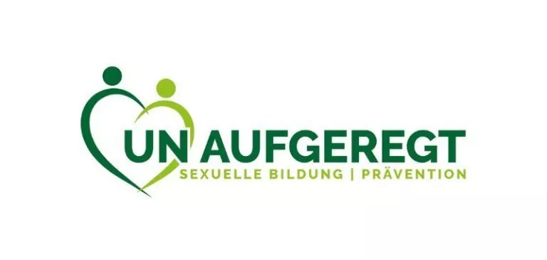 Logo (un)aufgeregt -