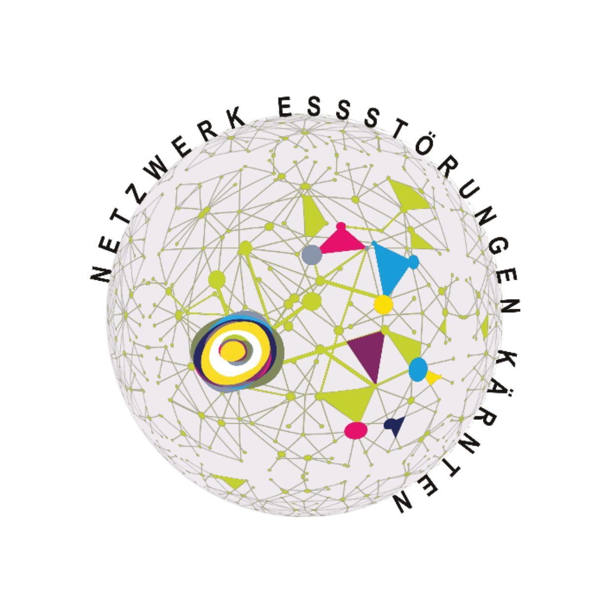 Logo Netzwerk Essstörungen Kärnten