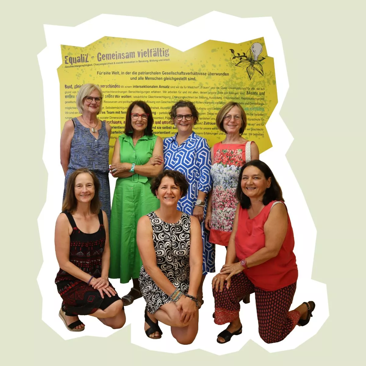 EqualiZ Vorstand Gruppenfoto