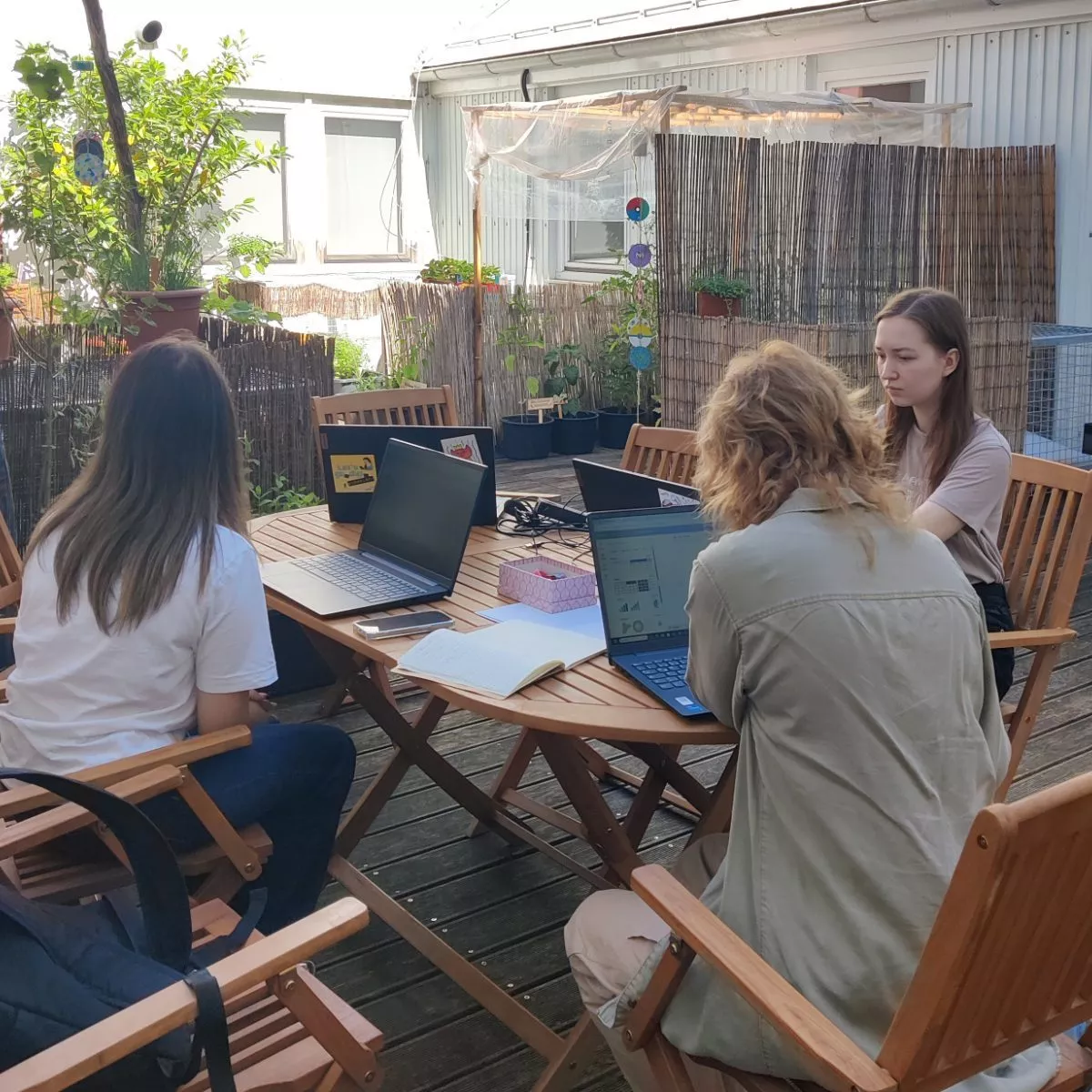 Berufsorientierungskurs: Find your Job _Terrasse Berufsorientierungskurs: Find your Job _Terrasse