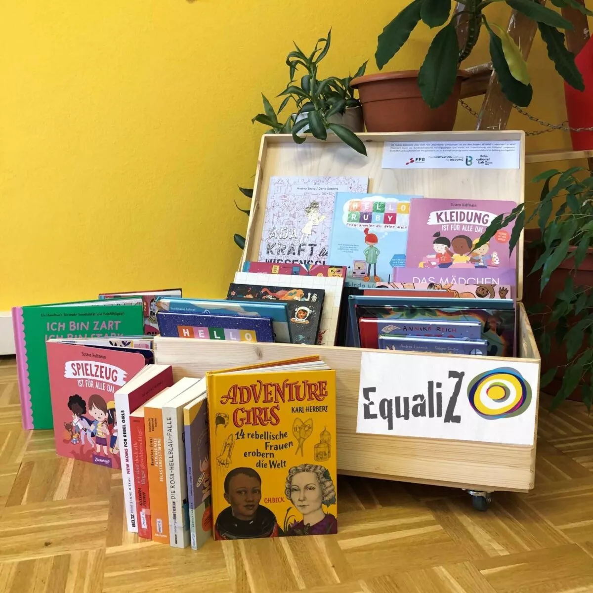 MINT_mobile Bibliothek