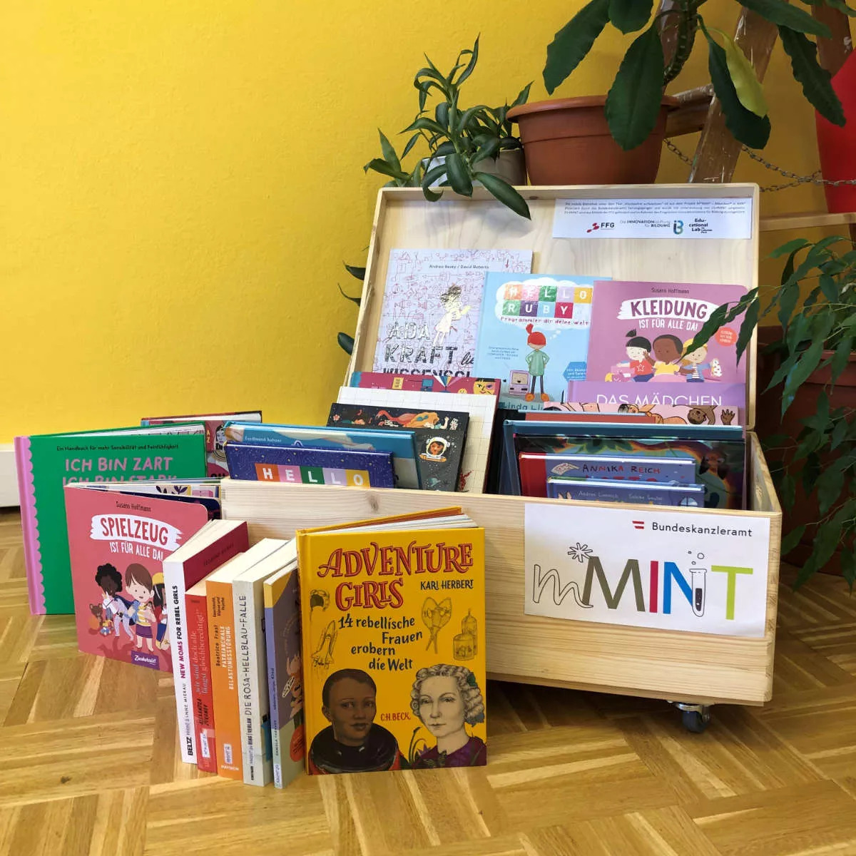 MINT_mobile Bibliothek