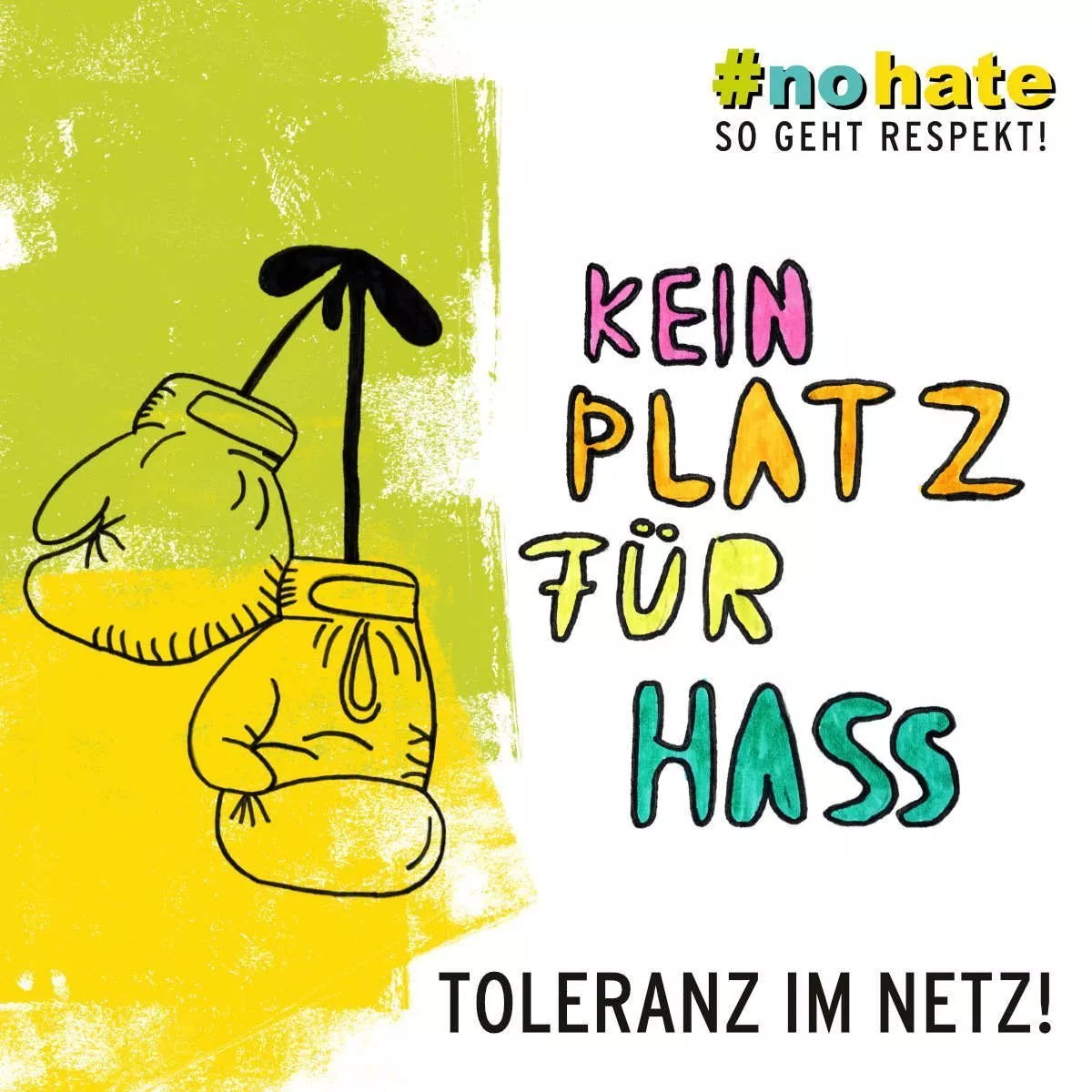 #nohate_Postkarte #nohate_Postkarte