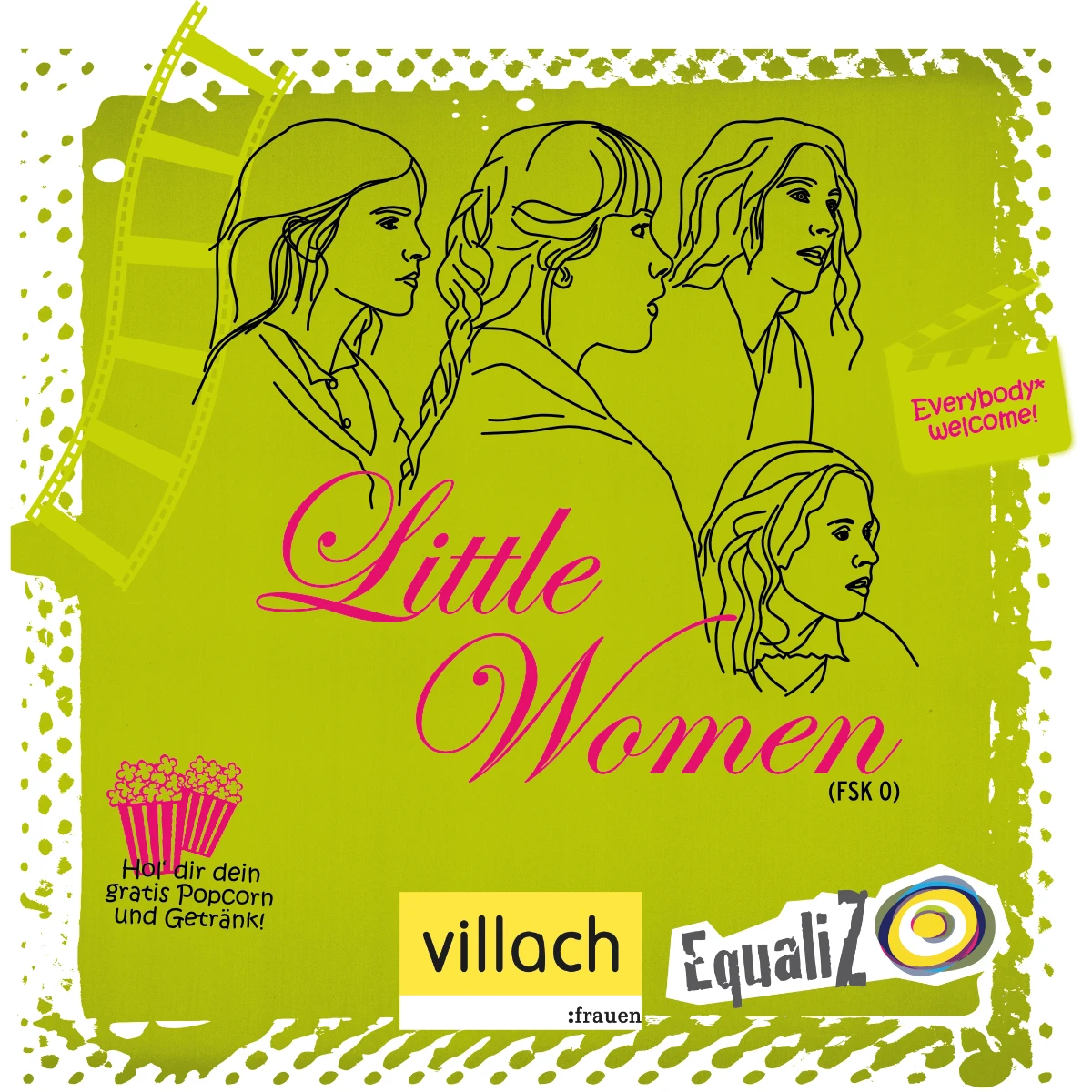 Mädchen*filmtag in Villach 2025