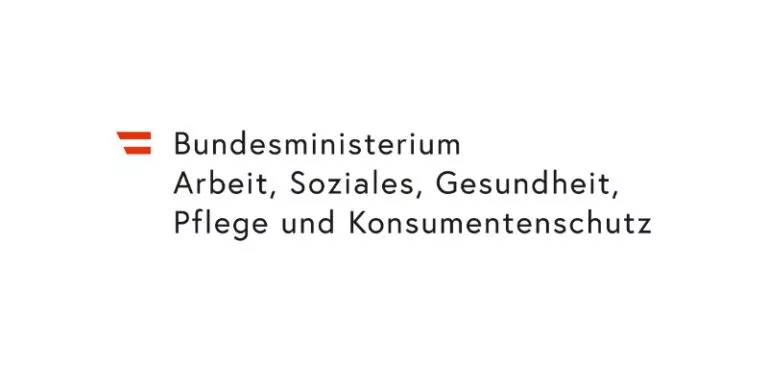 Logo_Bundesministerium Arbeit, Soziales, Gesundheit, Pflege und Konsumentenschutz Logo_Bundesministerium Arbeit, Soziales, Gesundheit, Pflege und Konsumentenschutz