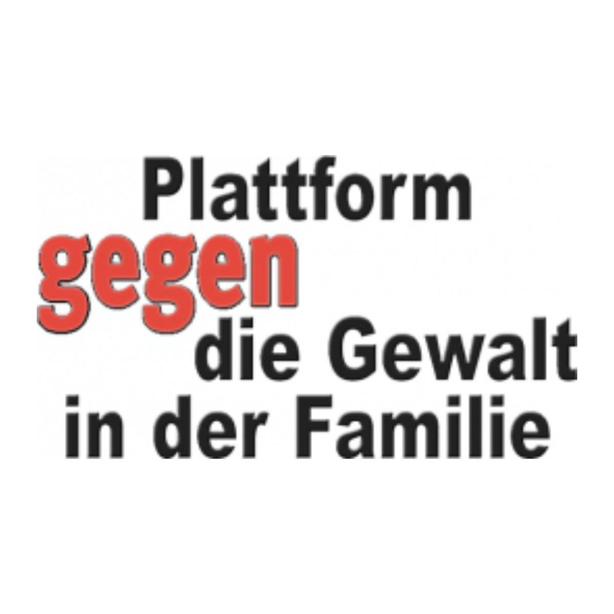 Logo_Plattform gegen die Gewalt in der Familie
