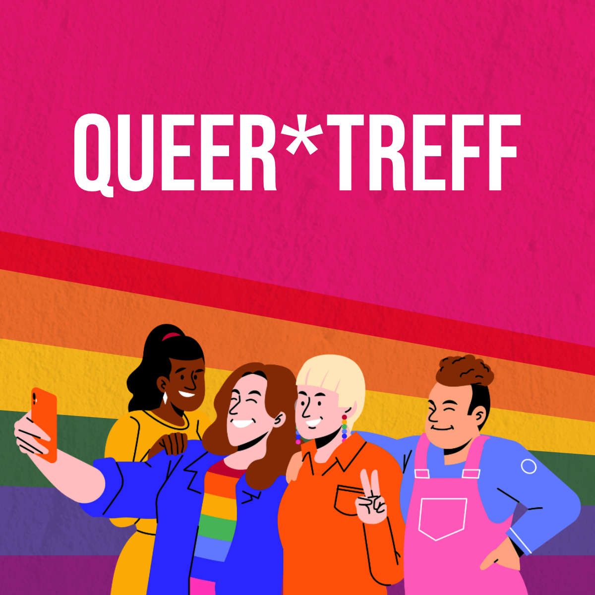 Queer*treff in Villach für Jugendliche