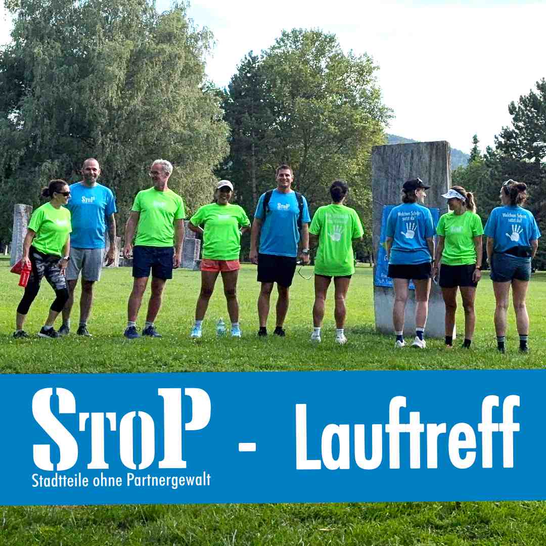 StoP-Lauftreff in Klagenfurt