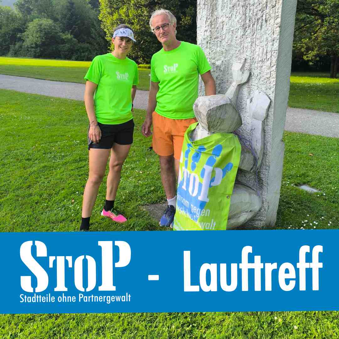 StoP-Lauftreff in Klagenfurt