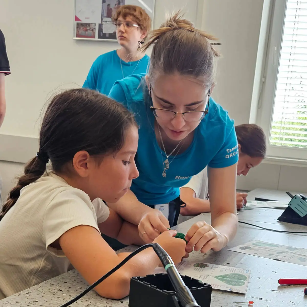 GIRLS go TECHNIK - SOMMERCAMP 2026